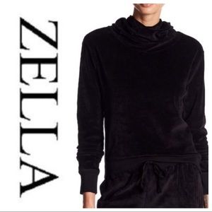 🖤 Zella feeling fine velour sweatshirt